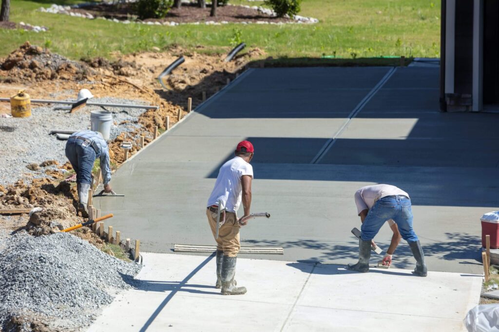 Concrete Driveway Contractors Daytona Beach FL